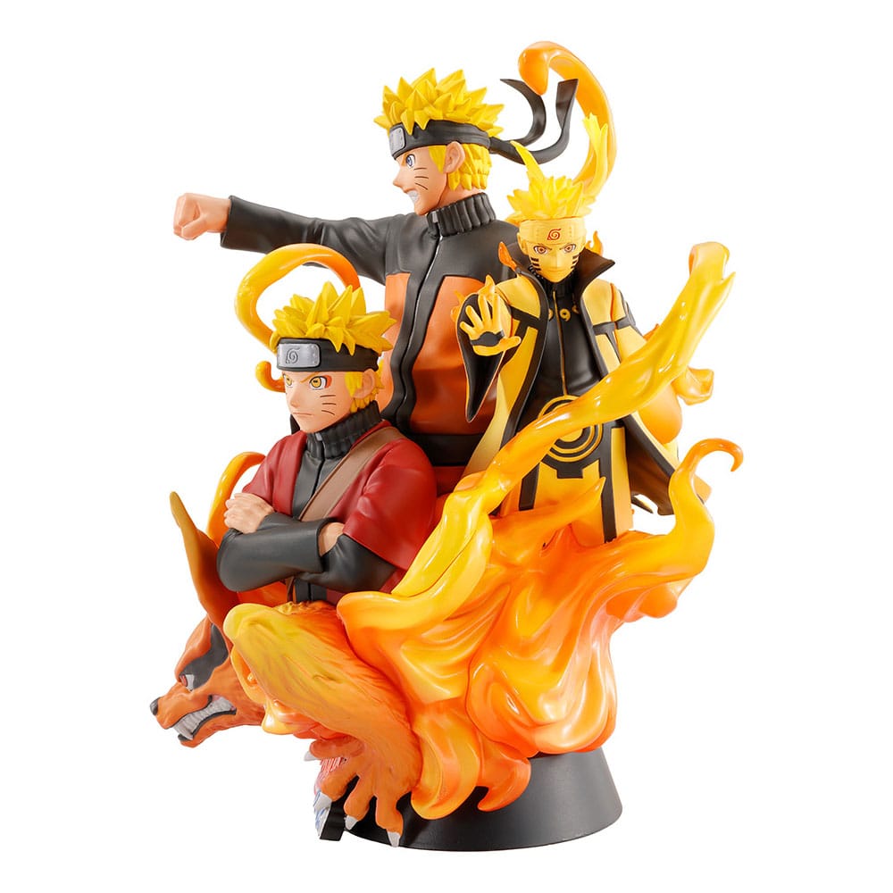 Naruto Shippuden Petitrama DX statuette PVC Naruto 01 15 cm