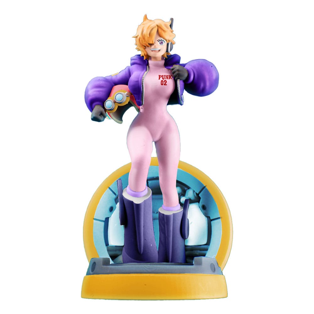 One Piece Petitrama set 4 figurines PVC Logbox Re Birth Egghead 9 cm