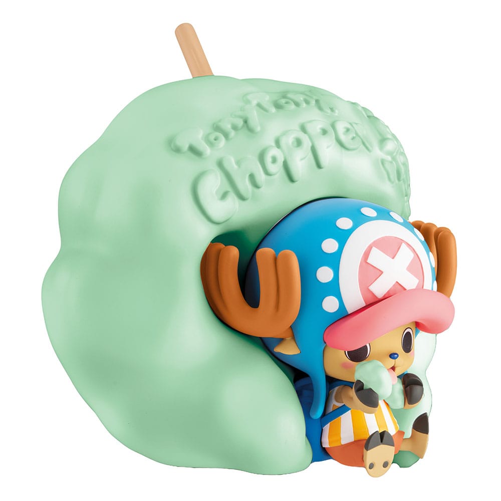 One Piece Character tirelire PVC Tony Tony Chopper Candy Mint Ver. 10 cm