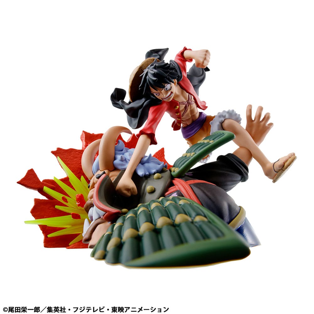 One Piece Petitrama set figurines PVC Logbox Re Birth Wano Kuni Vol.1 9 cm