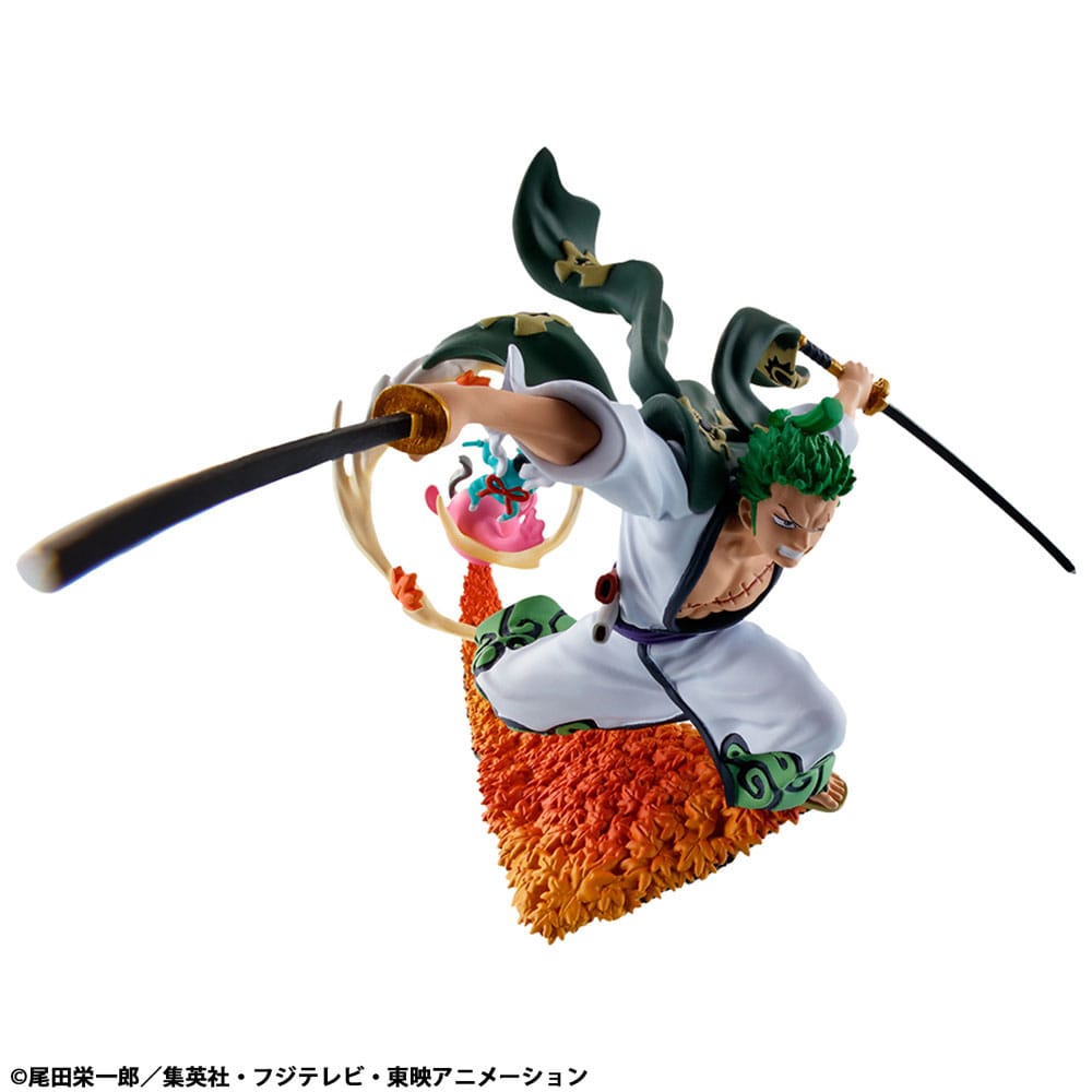 One Piece Petitrama set figurines PVC Logbox Re Birth Wano Kuni Vol.1 9 cm