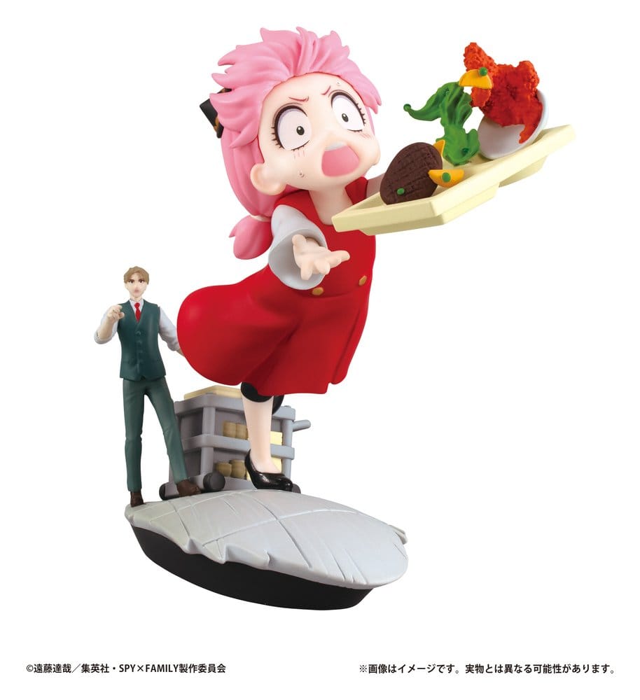 Spy x Family Petitrama statuette PVC Vol. 3 Set 9 cm