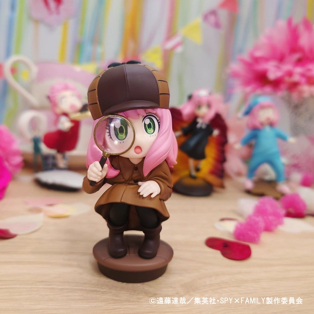 Spy x Family Petitrama statuette PVC Vol. 3 Set 9 cm