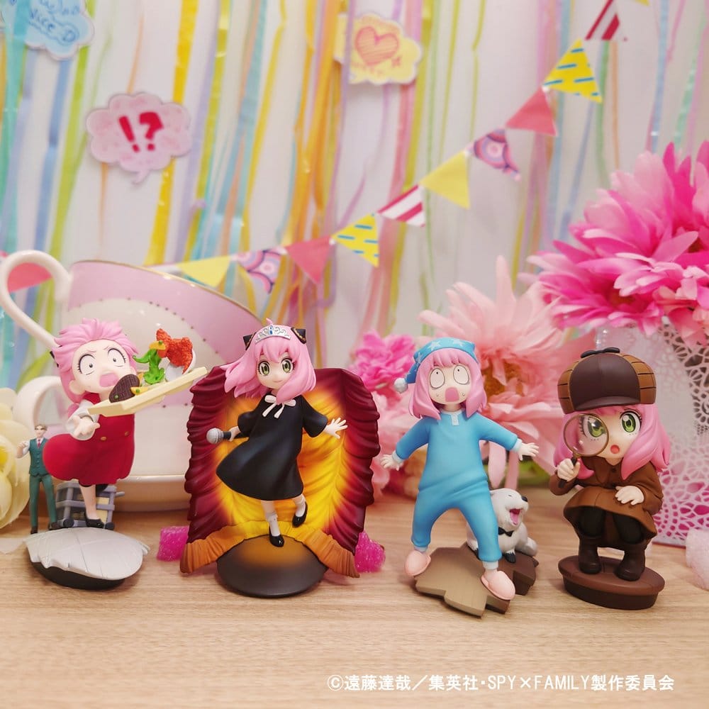 Spy x Family Petitrama statuette PVC Vol. 3 Set 9 cm