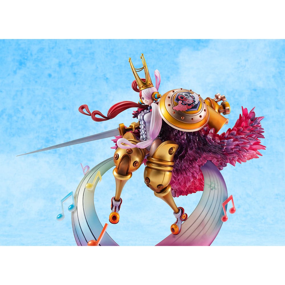 One Piece Red Maximum statuette PVC Portrait Of Pirates Uta I´m Invincible 29 cm