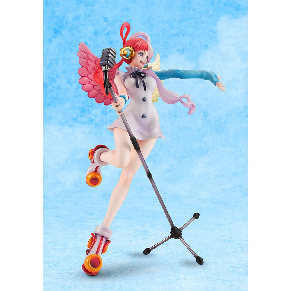 One Piece Red statuette PVC P.O.P. Diva of the world Uta 23 cm