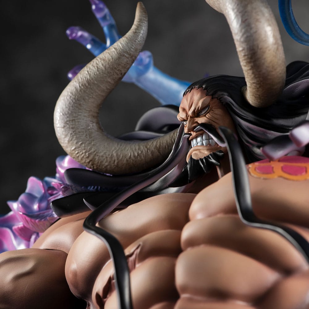 One Piece statuette PVC Portrait Of Pirates WA-MAXIMUM Kaido the Beast(Super limited reprint)38 cm