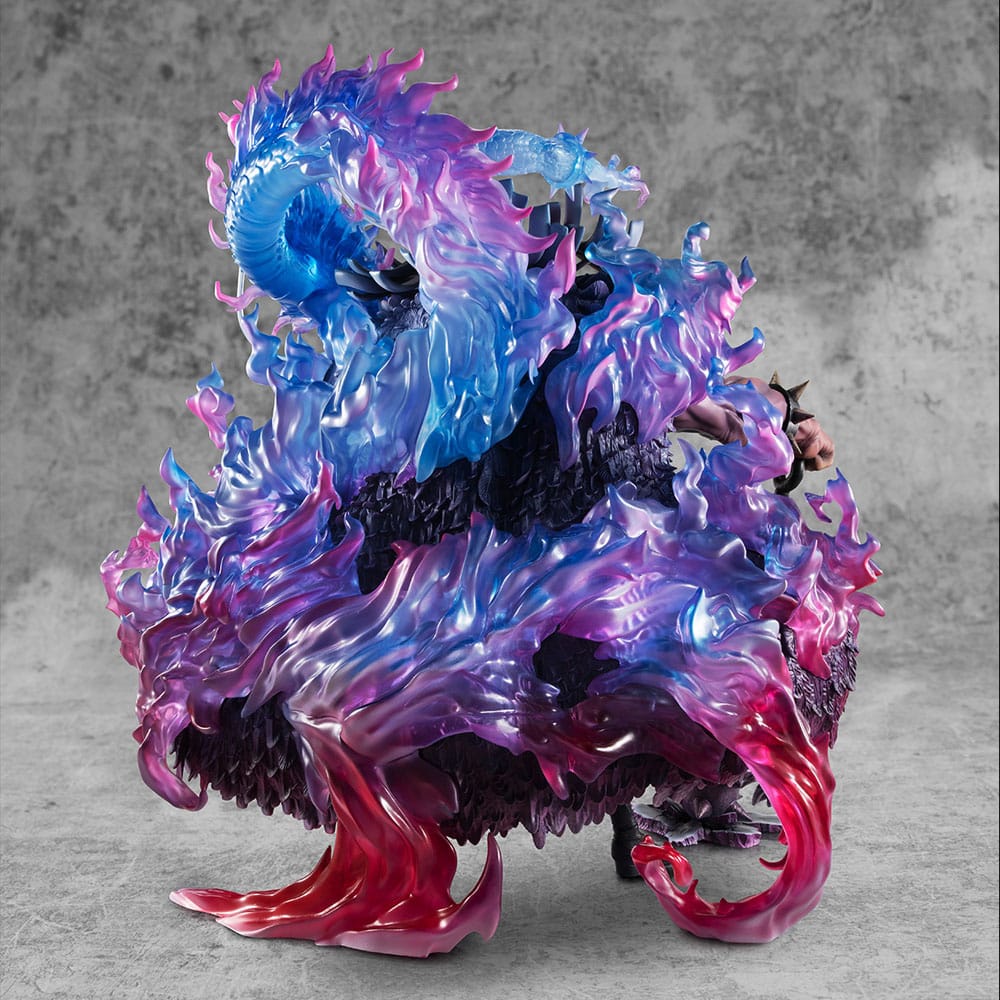 One Piece statuette PVC Portrait Of Pirates WA-MAXIMUM Kaido the Beast(Super limited reprint)38 cm