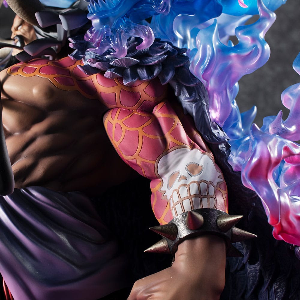 One Piece statuette PVC Portrait Of Pirates WA-MAXIMUM Kaido the Beast(Super limited reprint)38 cm