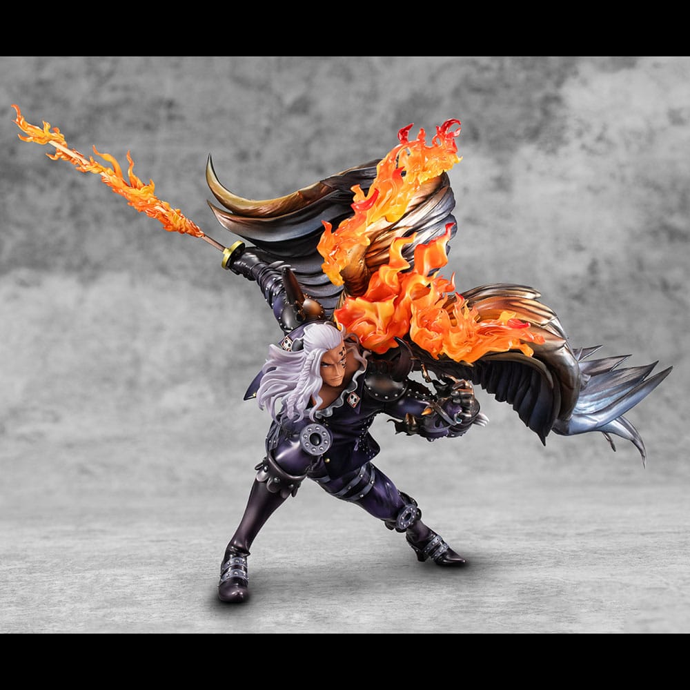 One Piece statuette PVC Portrait Of Pirates WA-MAXIMUM Beasts Pirates All-Stars King 33 cm