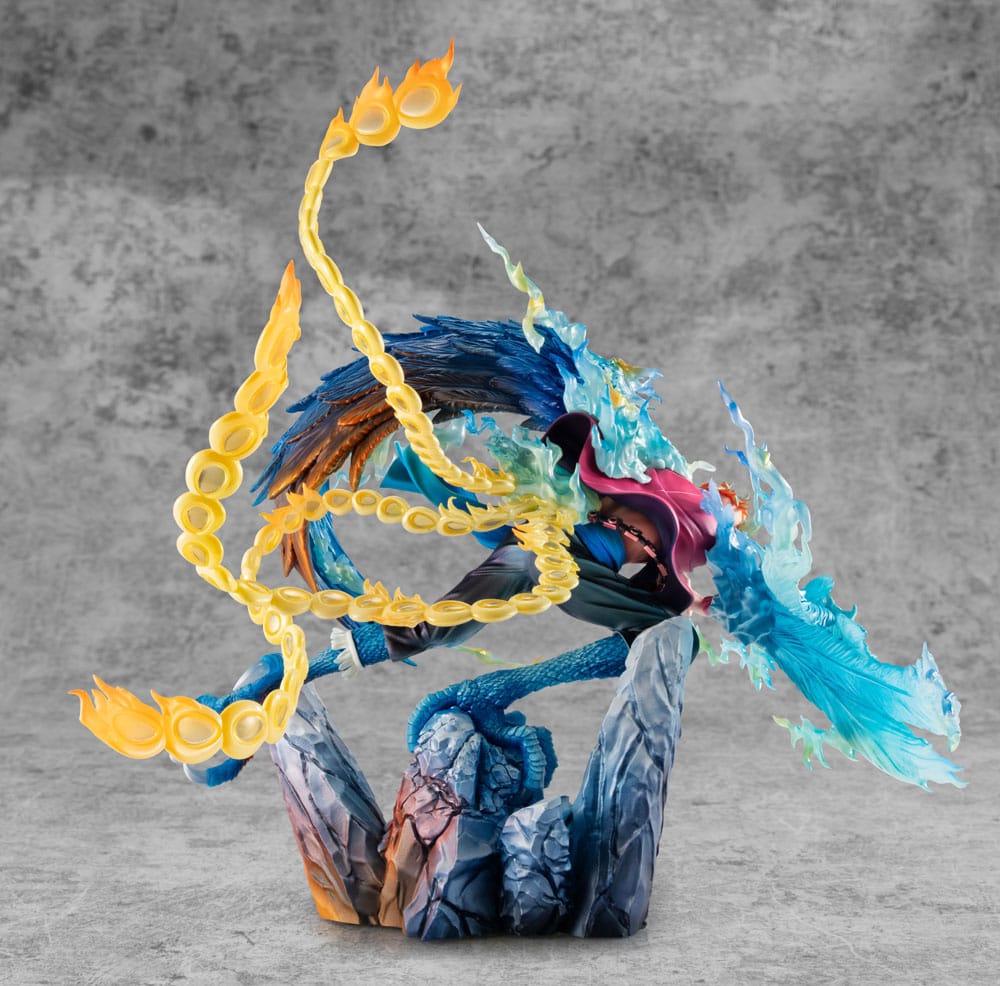 One Piece statuette PVC P.O.P. MAS Maximum Marco the Phoenix Leader of 1st group of Whitebeard Pirates 32 cm