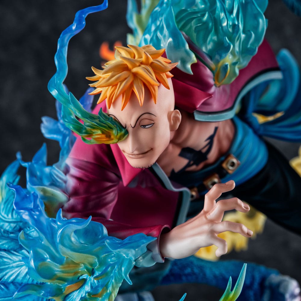One Piece statuette PVC P.O.P. MAS Maximum Marco the Phoenix Leader of 1st group of Whitebeard Pirates 32 cm