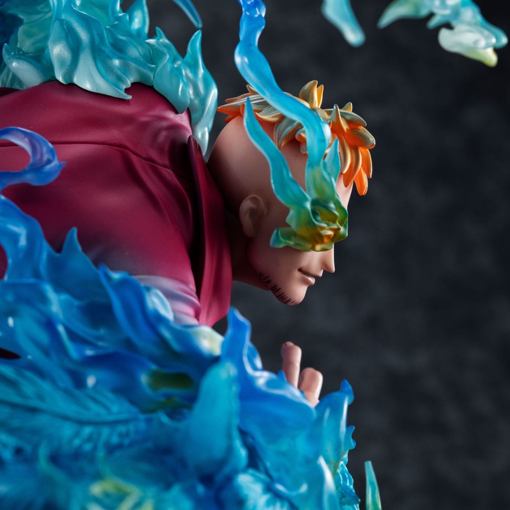 One Piece statuette PVC P.O.P. MAS Maximum Marco the Phoenix Leader of 1st group of Whitebeard Pirates 32 cm
