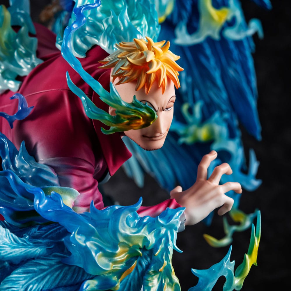 One Piece statuette PVC P.O.P. MAS Maximum Marco the Phoenix Leader of 1st group of Whitebeard Pirates 32 cm