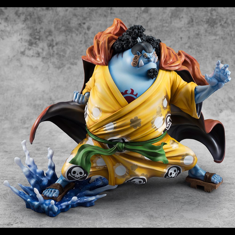 One Piece statuette PVC Portrait Of Pirates SA-MAXIMUM Knight of the Sea Jinbe Limited Reprint 25 cm