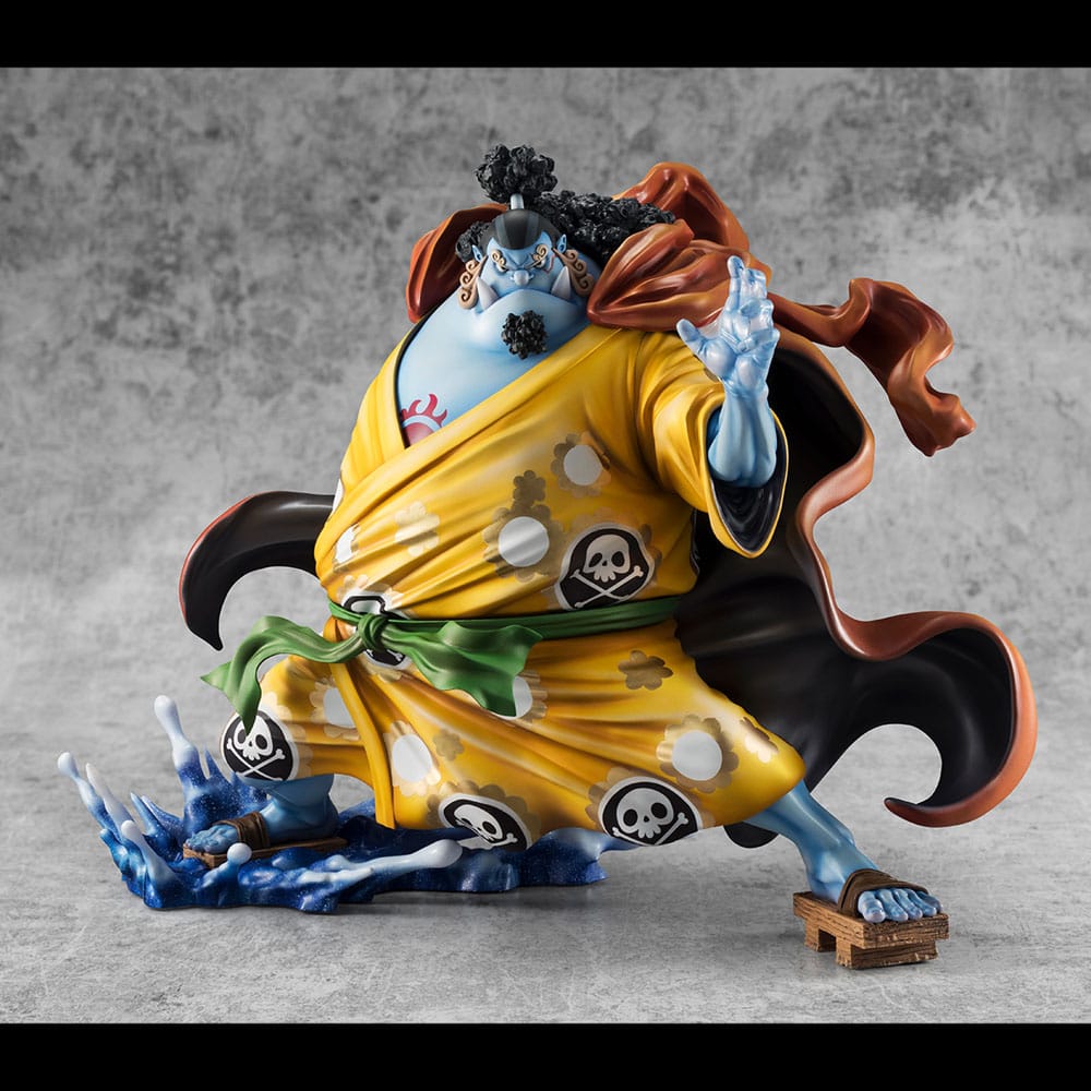 One Piece statuette PVC Portrait Of Pirates SA-MAXIMUM Knight of the Sea Jinbe Limited Reprint 25 cm