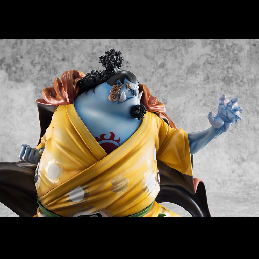One Piece statuette PVC Portrait Of Pirates SA-MAXIMUM Knight of the Sea Jinbe Limited Reprint 25 cm