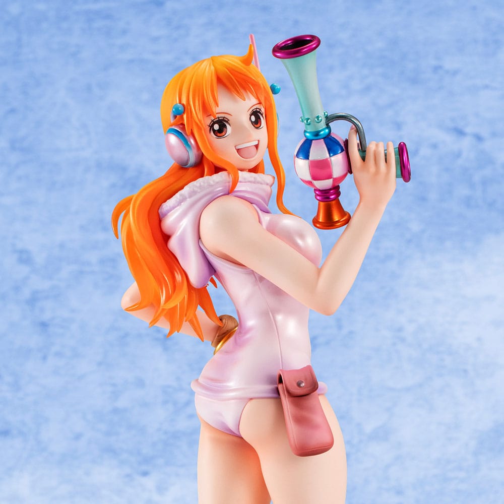 One Piece statuette PVC Portrait Of Pirates Nami Evolutionary History 25 cm