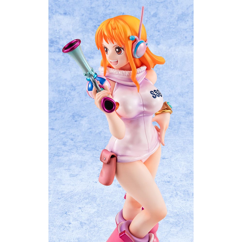 One Piece statuette PVC Portrait Of Pirates Nami Evolutionary History 25 cm