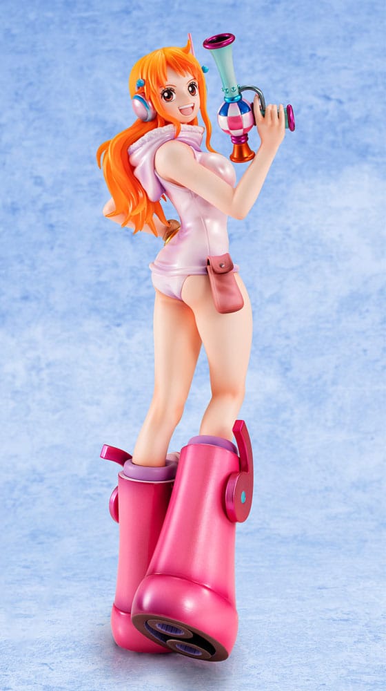 One Piece statuette PVC Portrait Of Pirates Nami Evolutionary History 25 cm
