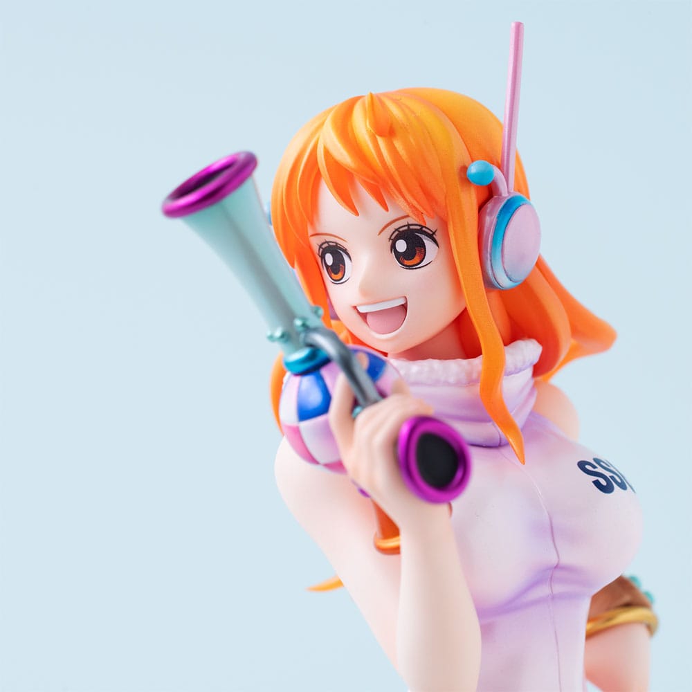 One Piece statuette PVC Portrait Of Pirates Nami Evolutionary History 25 cm