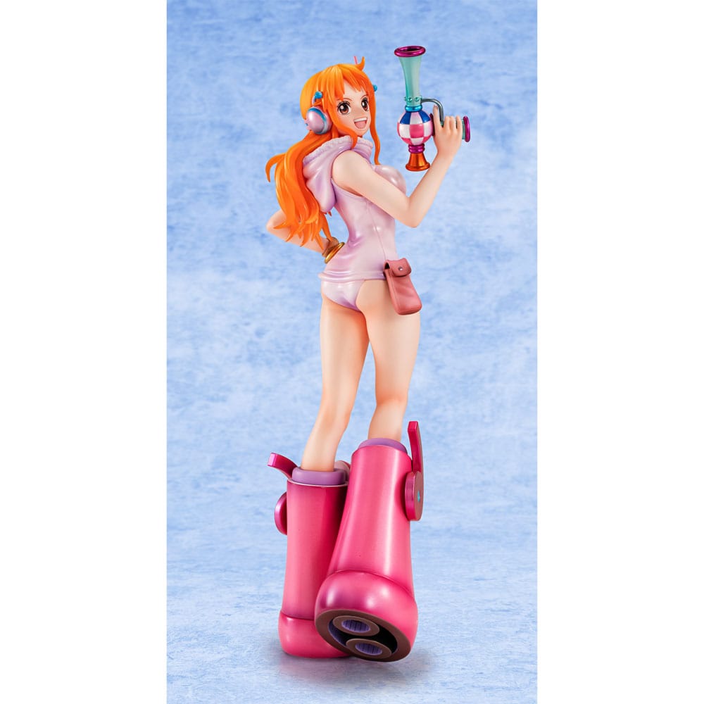 One Piece statuette PVC Portrait Of Pirates Nami Evolutionary History 25 cm