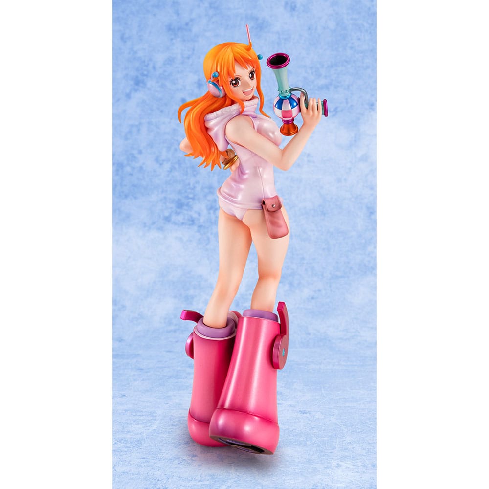 One Piece statuette PVC Portrait Of Pirates Nami Evolutionary History 25 cm