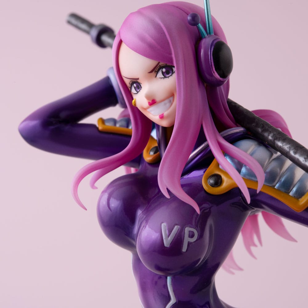 One Piece statuette PVC Portrait Of Pirates Jewelry Bonney Evolutionary History 25 cm
