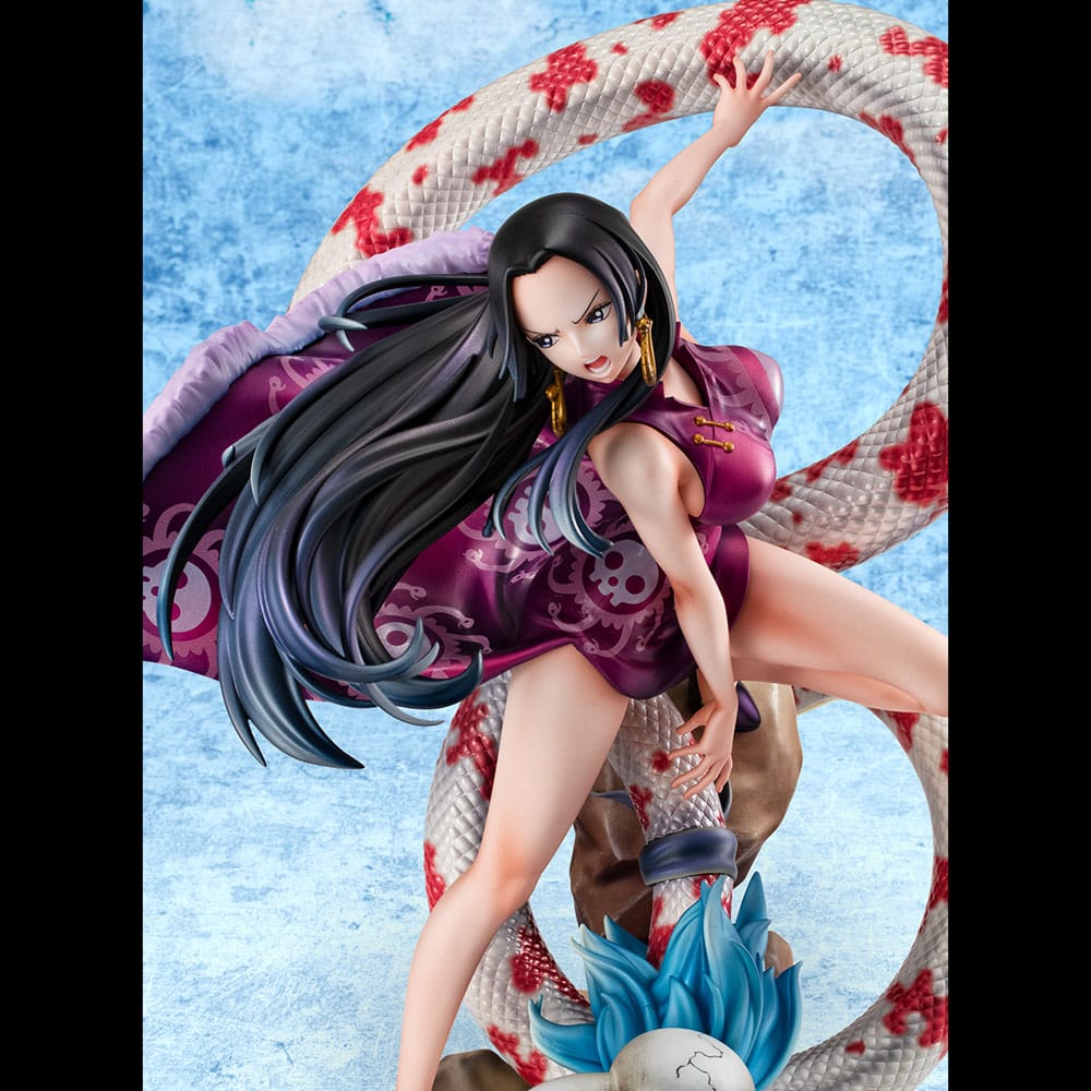 One Piece statuette PVC P.O.P. A-Maximum Pirate Empress Boa Hancock 27 cm