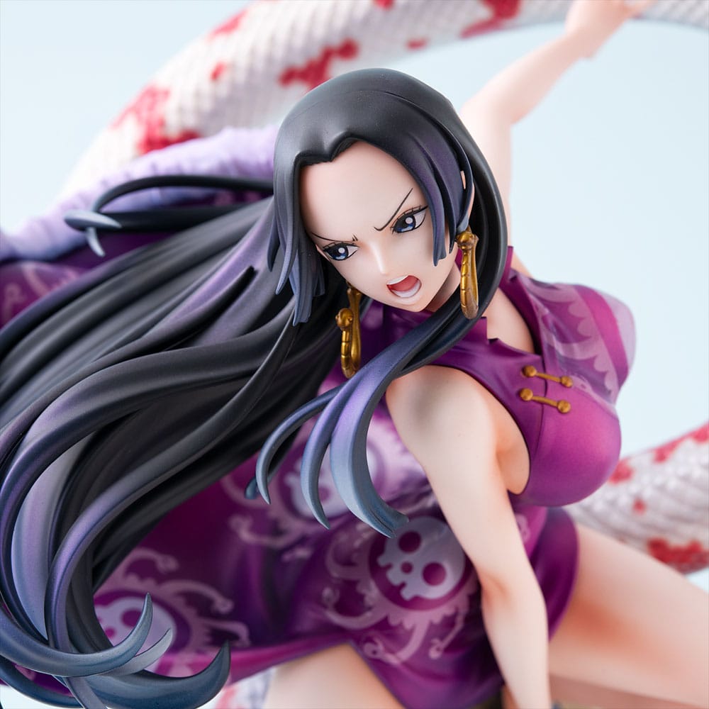 One Piece statuette PVC P.O.P. A-Maximum Pirate Empress Boa Hancock 27 cm