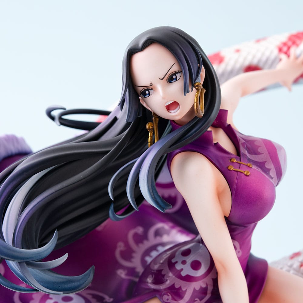 One Piece statuette PVC P.O.P. A-Maximum Pirate Empress Boa Hancock 27 cm