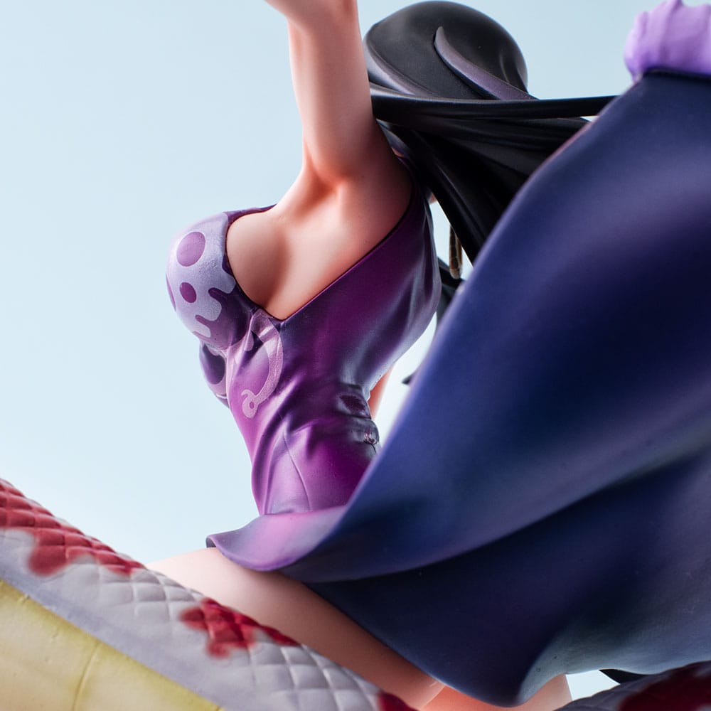 One Piece statuette PVC P.O.P. A-Maximum Pirate Empress Boa Hancock 27 cm
