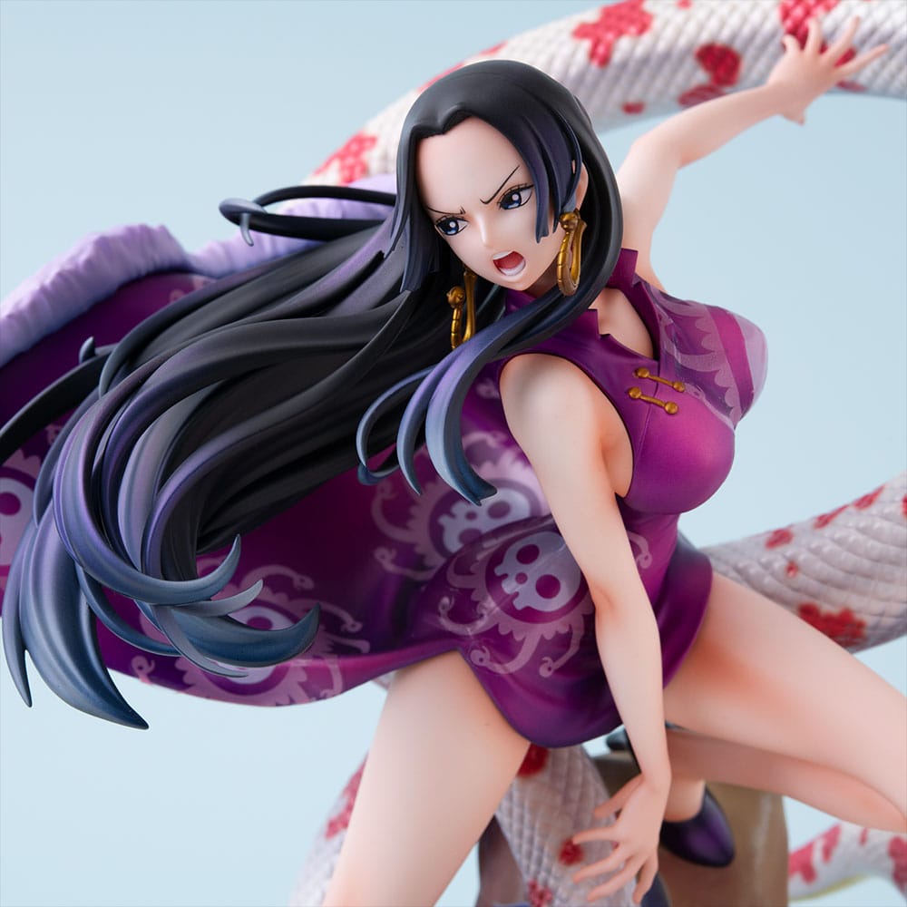 One Piece statuette PVC P.O.P. A-Maximum Pirate Empress Boa Hancock 27 cm