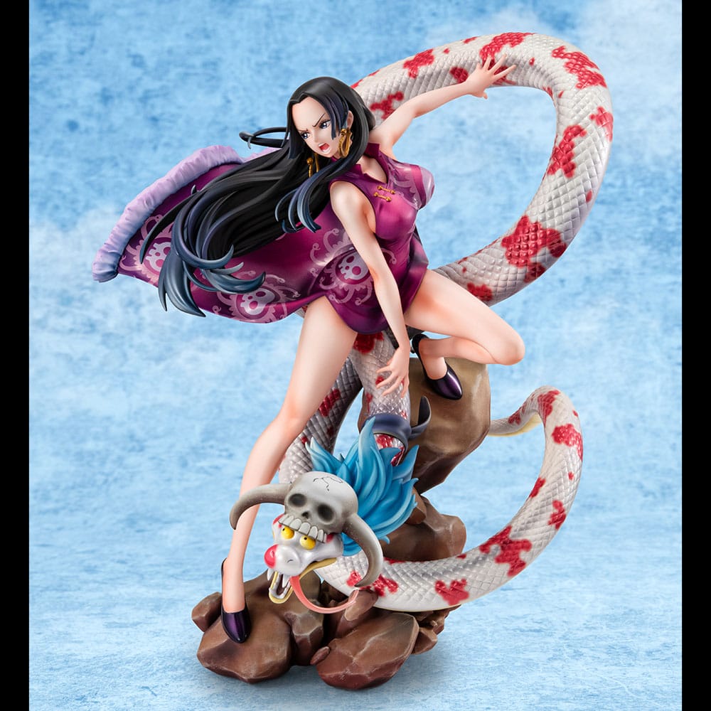 One Piece statuette PVC P.O.P. A-Maximum Pirate Empress Boa Hancock 27 cm