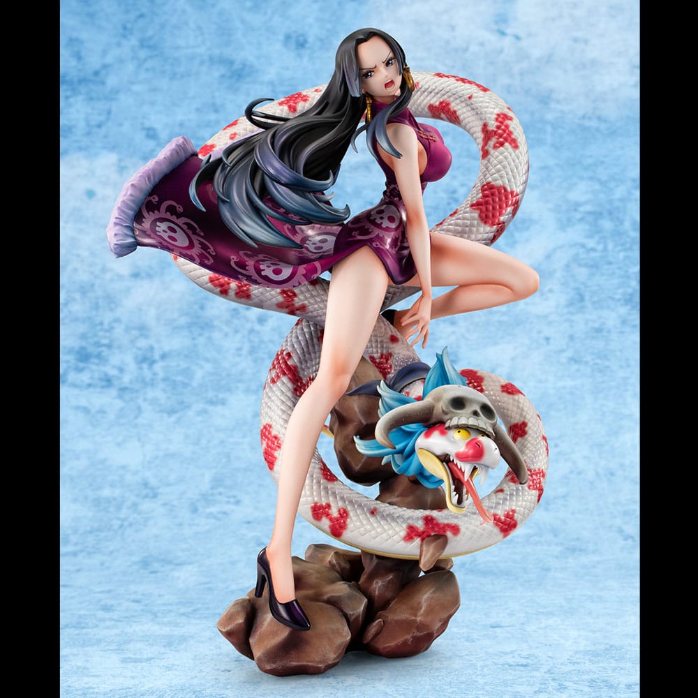 One Piece statuette PVC P.O.P. A-Maximum Pirate Empress Boa Hancock 27 cm