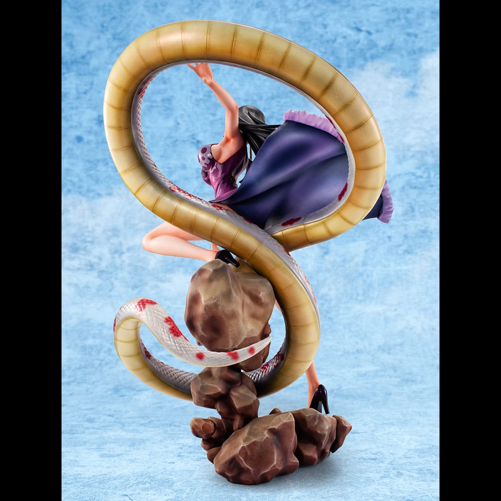 One Piece statuette PVC P.O.P. A-Maximum Pirate Empress Boa Hancock 27 cm