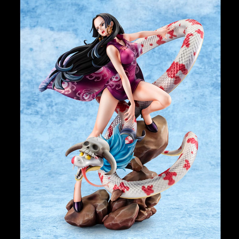 One Piece statuette PVC P.O.P. A-Maximum Pirate Empress Boa Hancock 27 cm