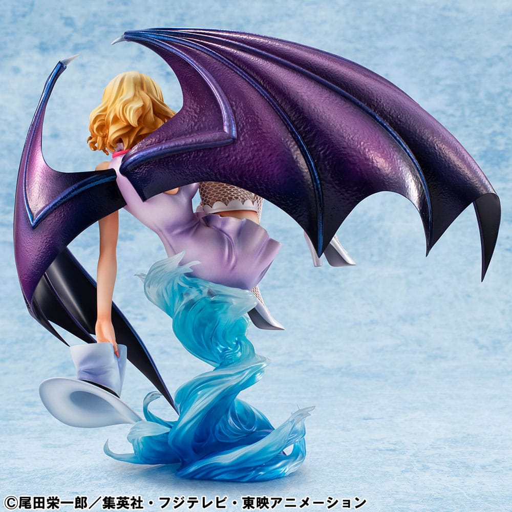 One Piece statuette PVC Portrait Of Pirates Stussy Evolutionary History 19 cm