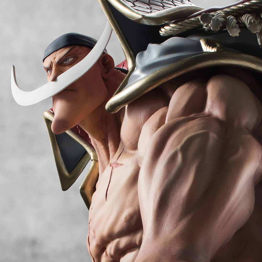 One Piece statuette PVC P.O.P. NEO-Maximum White Beard Edward Newgate Super Limited Reprint Ver. 30 cm