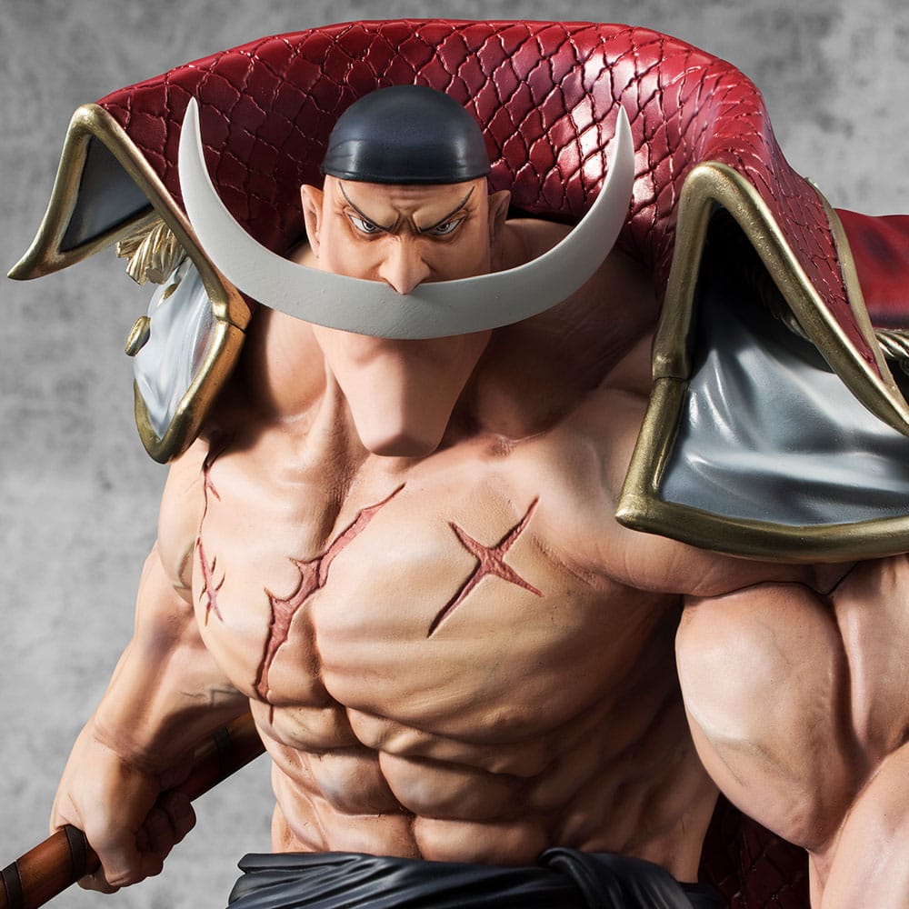 One Piece statuette PVC P.O.P. NEO-Maximum White Beard Edward Newgate Super Limited Reprint Ver. 30 cm