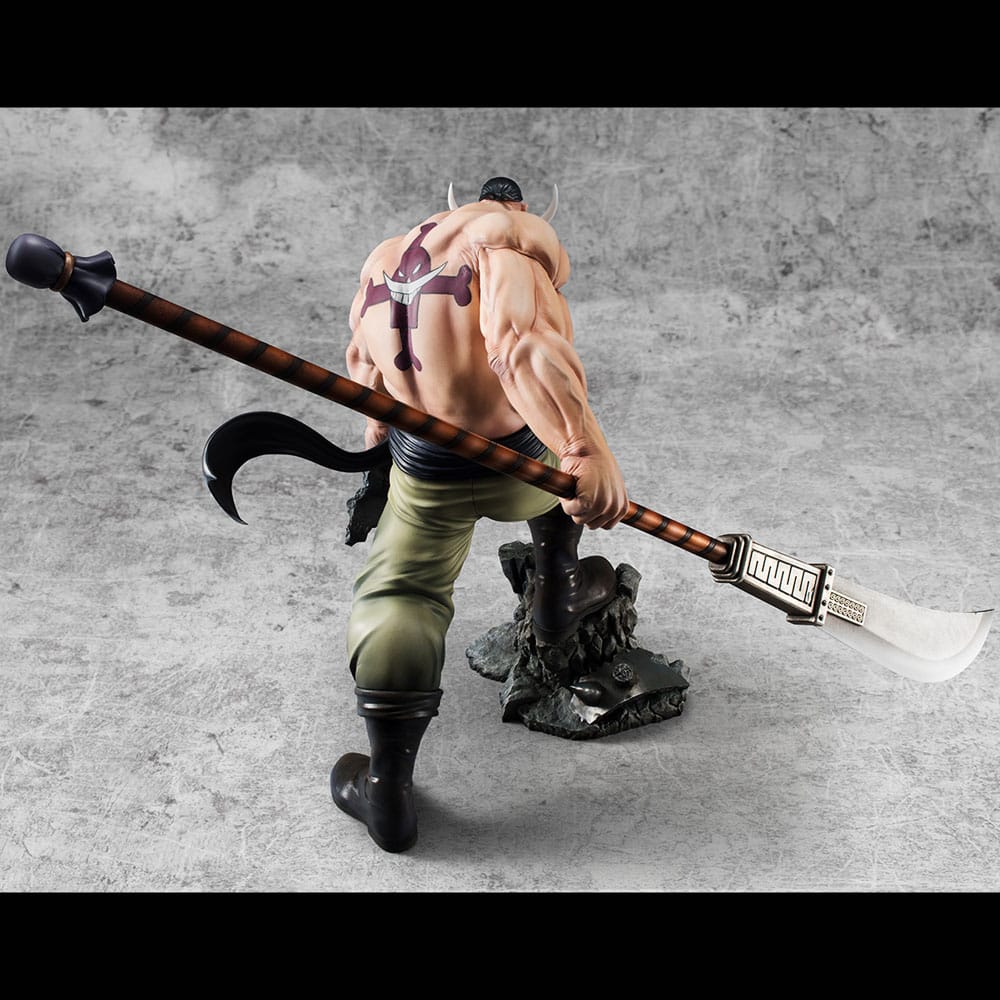 One Piece statuette PVC P.O.P. NEO-Maximum White Beard Edward Newgate Super Limited Reprint Ver. 30 cm
