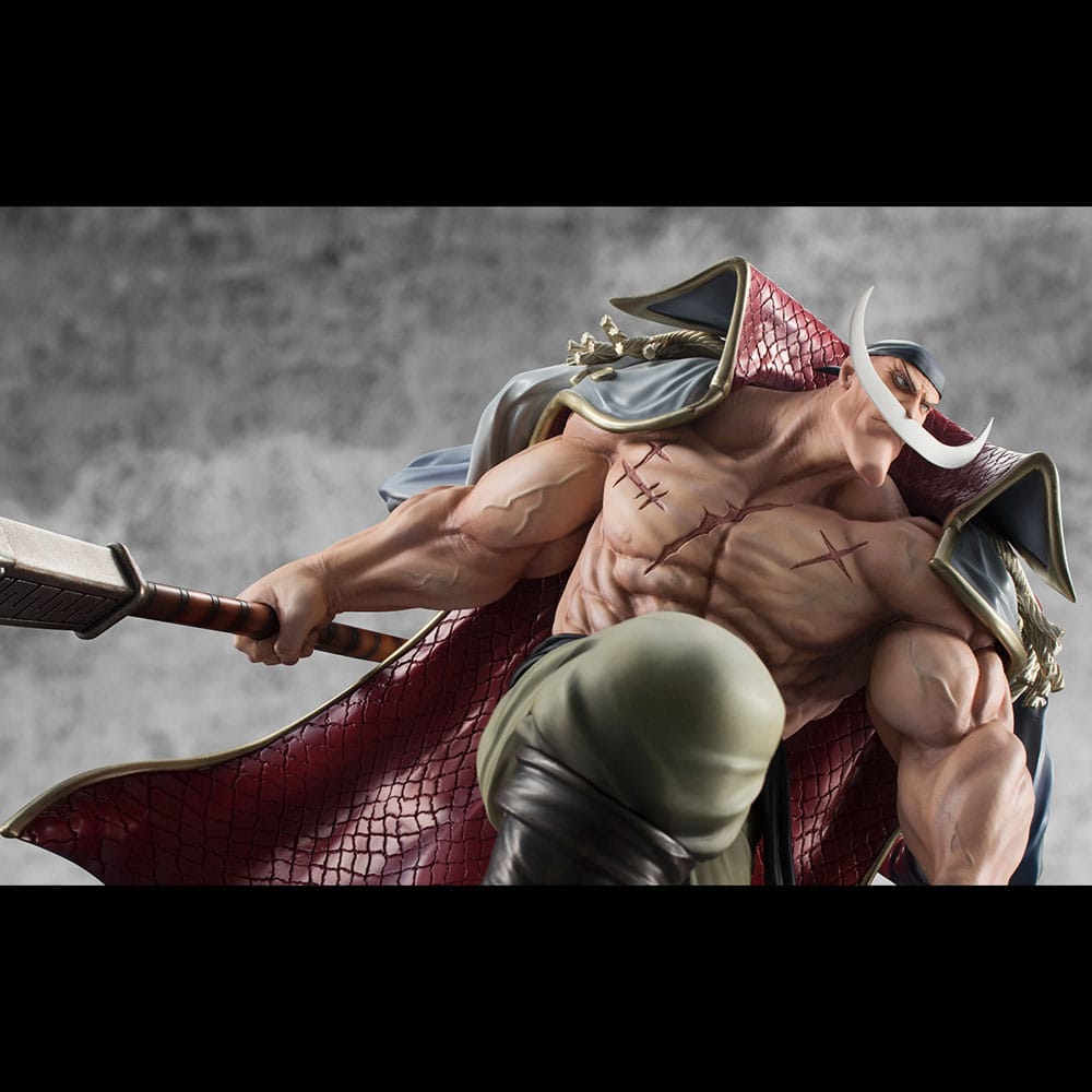 One Piece statuette PVC P.O.P. NEO-Maximum White Beard Edward Newgate Super Limited Reprint Ver. 30 cm