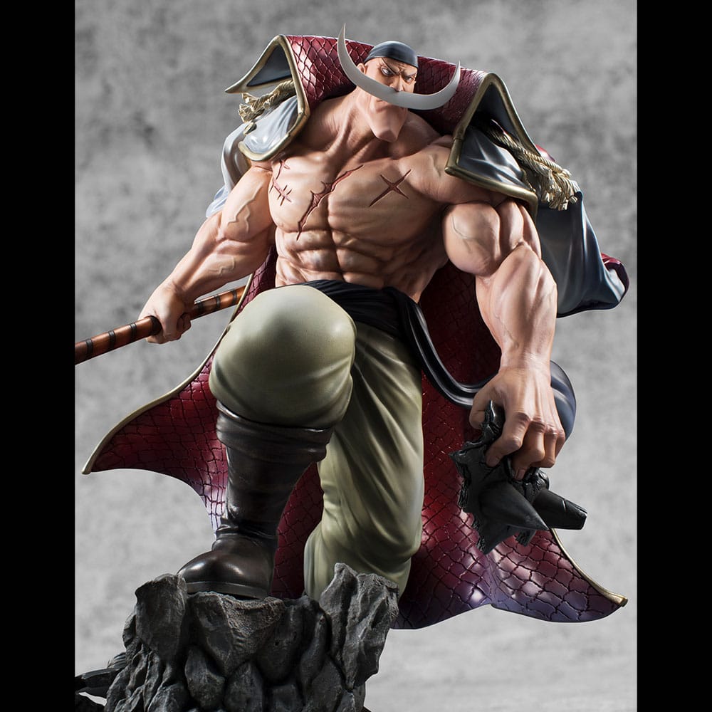 One Piece statuette PVC P.O.P. NEO-Maximum White Beard Edward Newgate Super Limited Reprint Ver. 30 cm