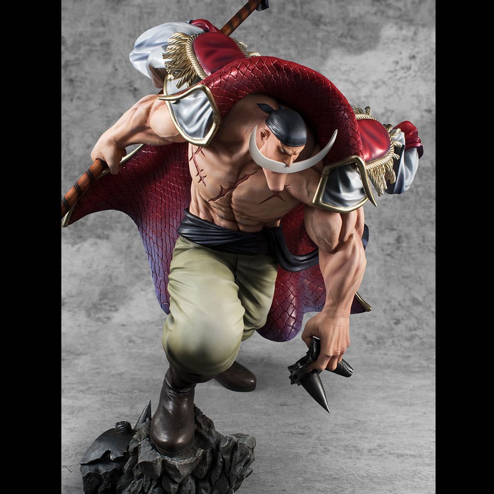 One Piece statuette PVC P.O.P. NEO-Maximum White Beard Edward Newgate Super Limited Reprint Ver. 30 cm