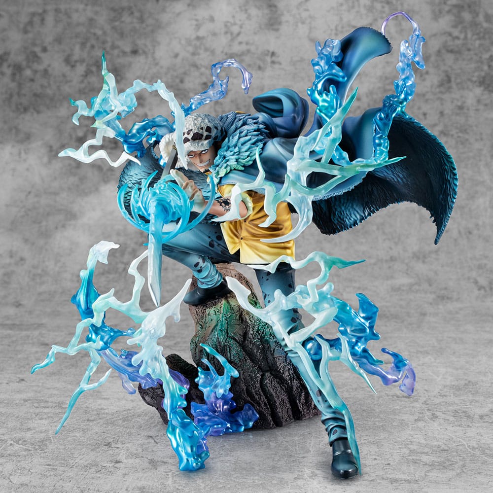 One Piece statuette PVC Portrait Of Pirates WA-MAXIMUM Trafalgar Law The Surgeon of Death Awaken Ver. 27 cm