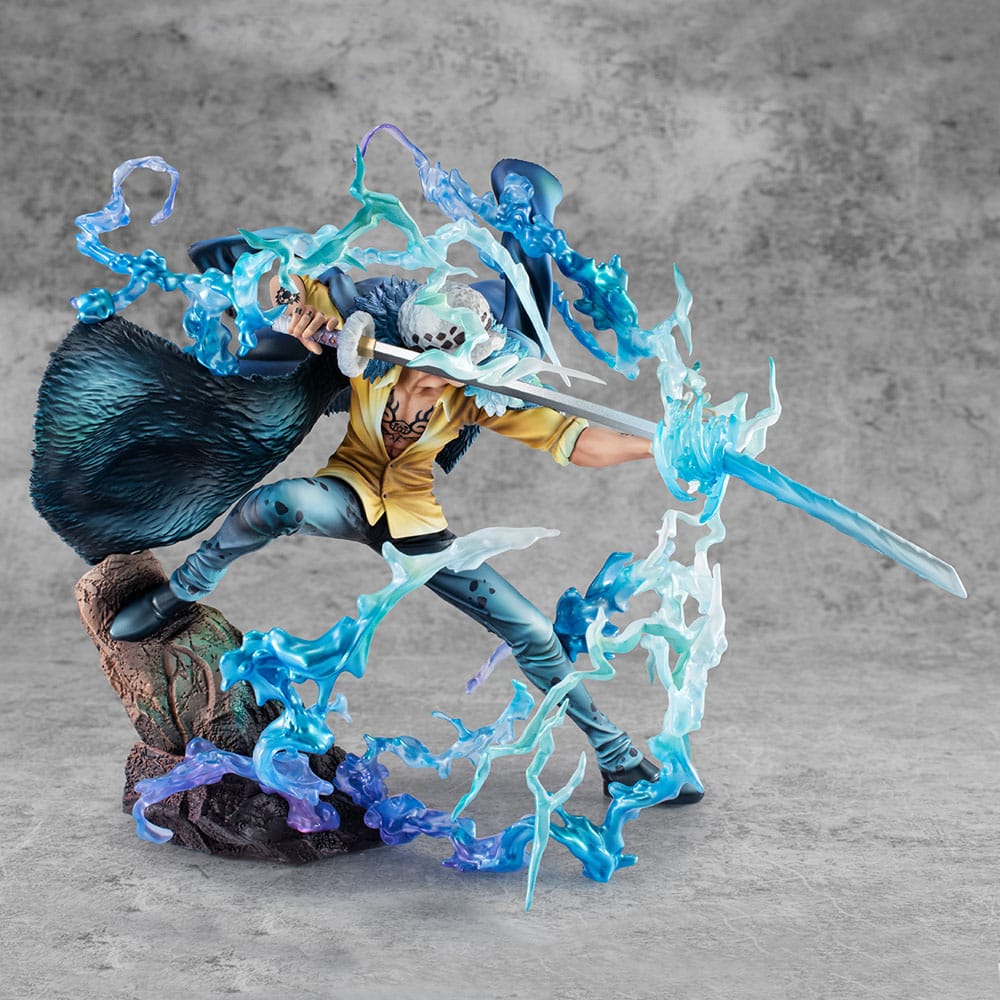 One Piece statuette PVC Portrait Of Pirates WA-MAXIMUM Trafalgar Law The Surgeon of Death Awaken Ver. 27 cm