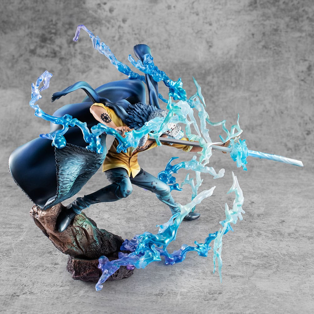 One Piece statuette PVC Portrait Of Pirates WA-MAXIMUM Trafalgar Law The Surgeon of Death Awaken Ver. 27 cm