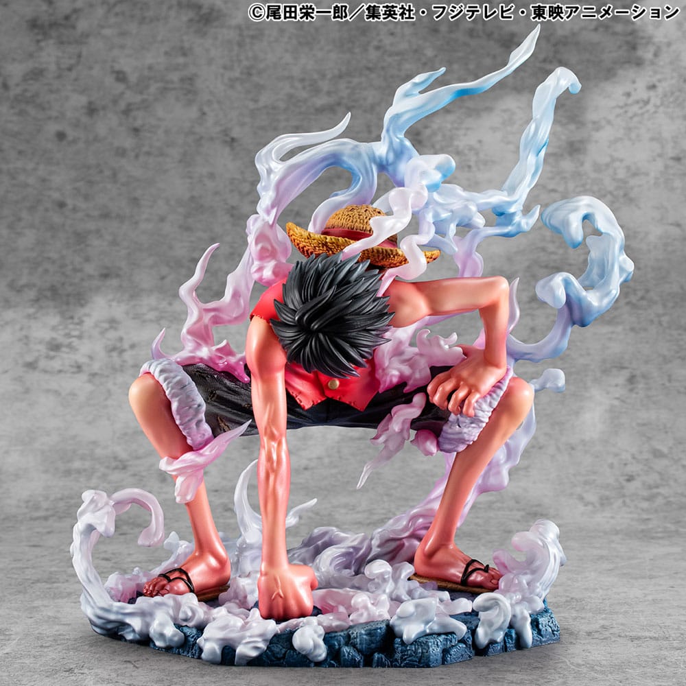 One Piece statuette PVC P.O.P. Monkey D. Luffy Gear 2 Limited Edition 19 cm