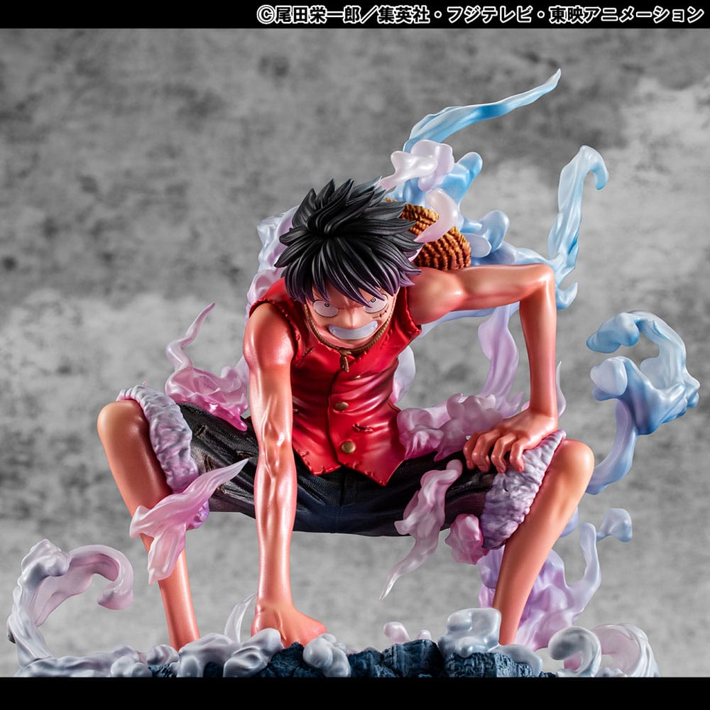 One Piece statuette PVC P.O.P. Monkey D. Luffy Gear 2 Limited Edition 19 cm