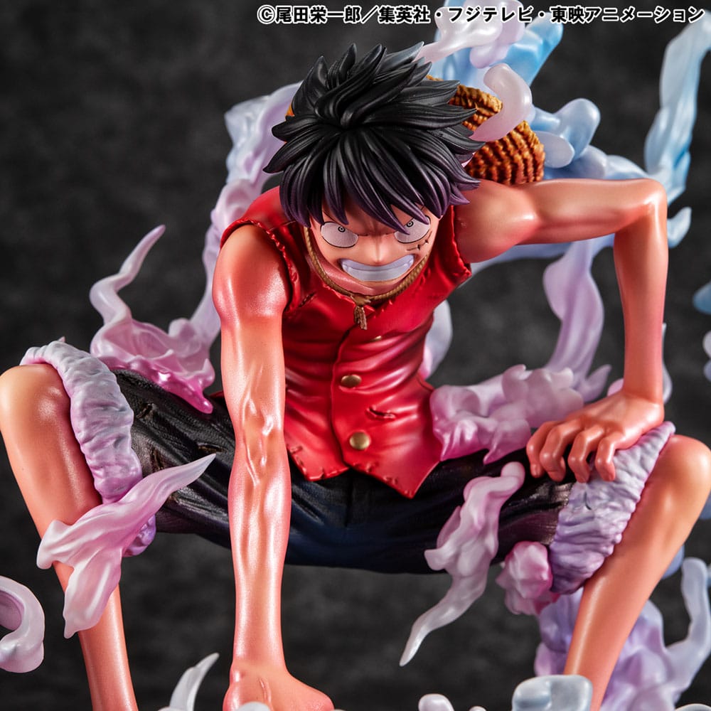 One Piece statuette PVC P.O.P. Monkey D. Luffy Gear 2 Limited Edition 19 cm
